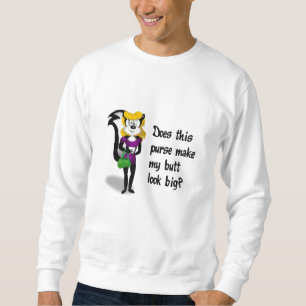 Stinktier-Sprüche-Shirt Sweatshirt