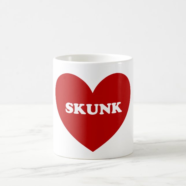 Stinktier Tasse (Mittel)
