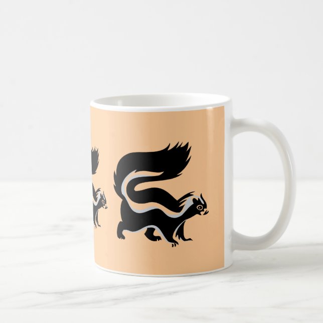 Stinktier-Tassen Tasse (Rechts)