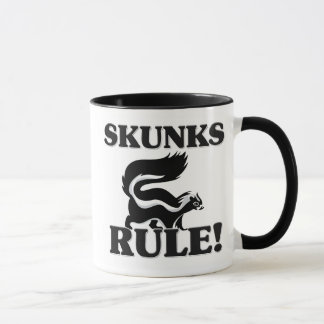 STINKTIERE Regel! Tasse