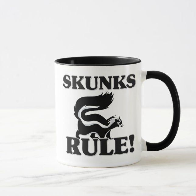 STINKTIERE Regel! Tasse (Rechts)