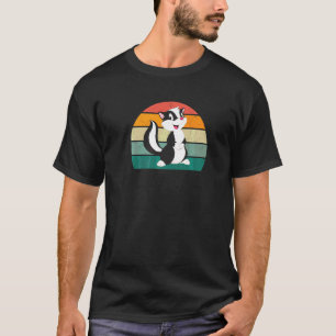 Stinktiere Stinken Säugetier Stinkdrüse Stinkdrüse T-Shirt