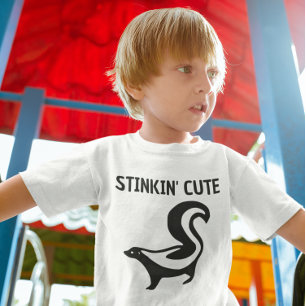 STINKTORM SÜßES KLEINKIND PUN T-SHIRT