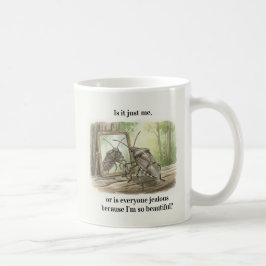 Stinkwanzen-Geschenke Lustige Braune Marmorierte B Kaffeetasse