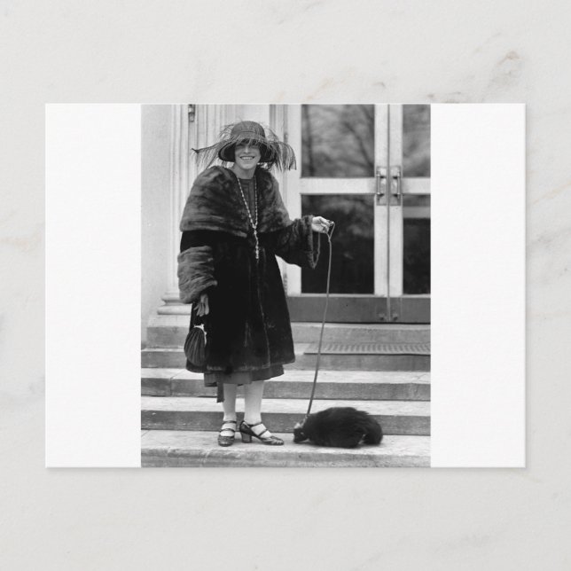 Stinky Date, 1922 Postkarte (Vorderseite)