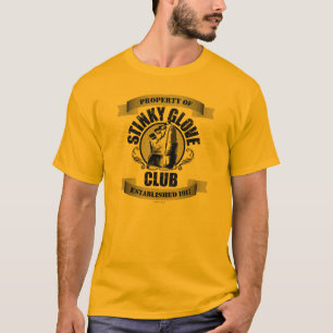 Stinky Handschuh-Verein (Hockey) T-Shirt