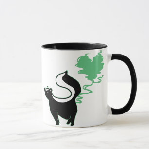 Stinky Liebe Skunk Tasse