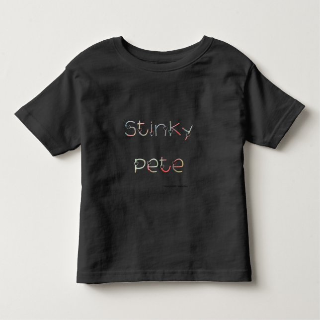 Stinky Peter Kleinkind T-shirt (Vorderseite)