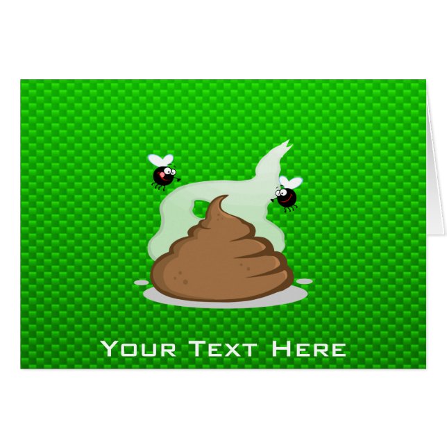Stinky Poo; Grün (Vorderseite (Horizontal))