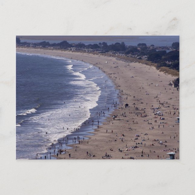 Stinson Beach nahe Point Reyes National Seashore Postkarte (Vorderseite)