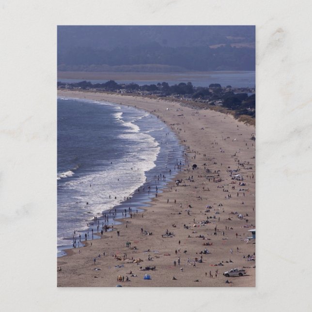 Stinson Beach nahe Point Reyes National Seashore Postkarte (Vorderseite)