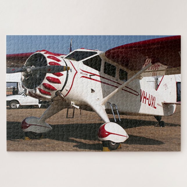 Stinson-Flugzeug Puzzle (Horizontal)