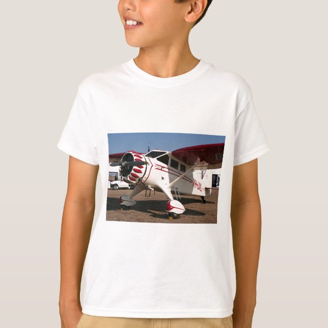 Stinson Flugzeuge T-Shirt (Vorderseite)