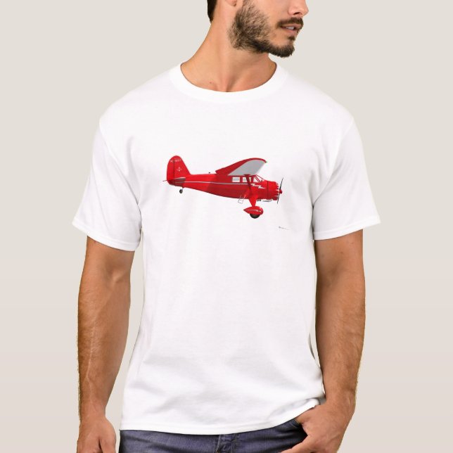 Stinson SR-10C Reliant T-Shirt (Vorderseite)