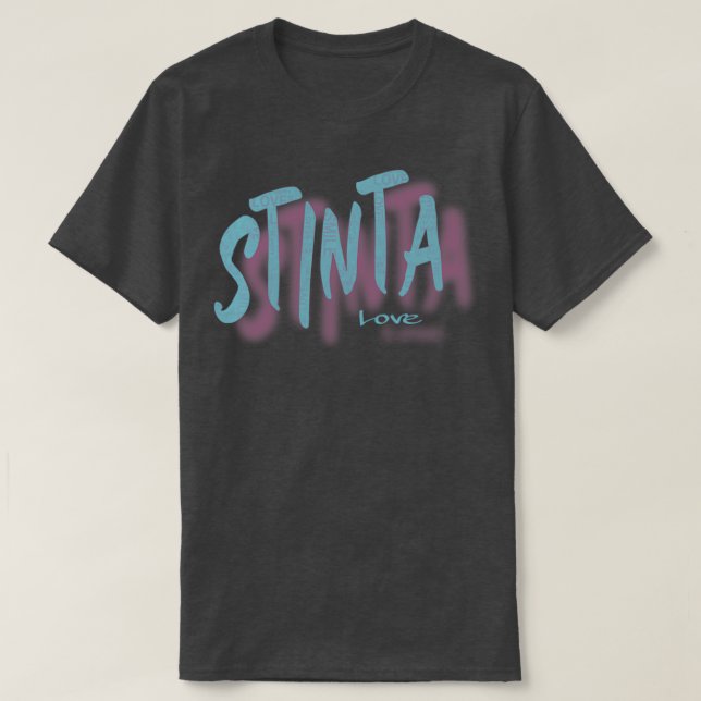 Stinta Liebe Native American Design 1 T-Shirt (Design vorne)