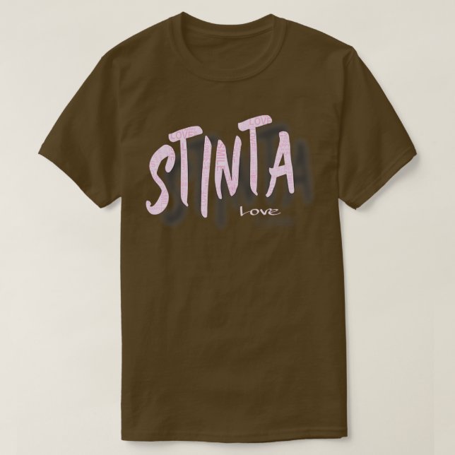 Stinta Liebe Native American Design (2) T-Shirt (Design vorne)