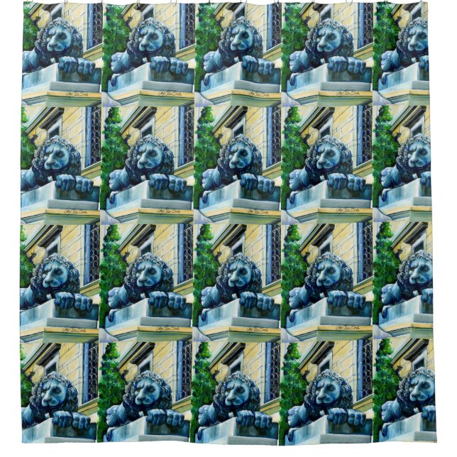 Stipendiat Duschvorhang (Vorderseite)