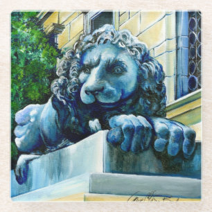 Stipendiat Glasuntersetzer