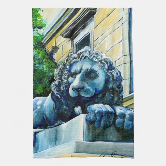 Stipendiat Handtuch (Vertikal)