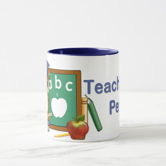 Stipendiat - Lehrer Pet Cup Tasse (Zentrum)