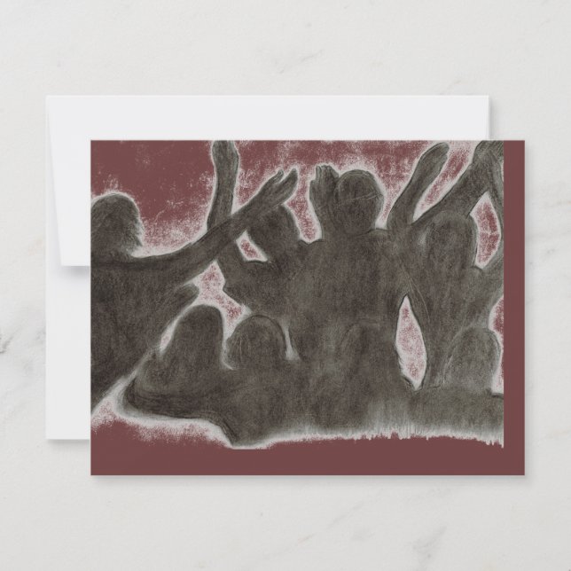 Stipendium Einladung (Vorderseite)