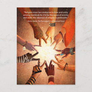 Stipendium Postkarte