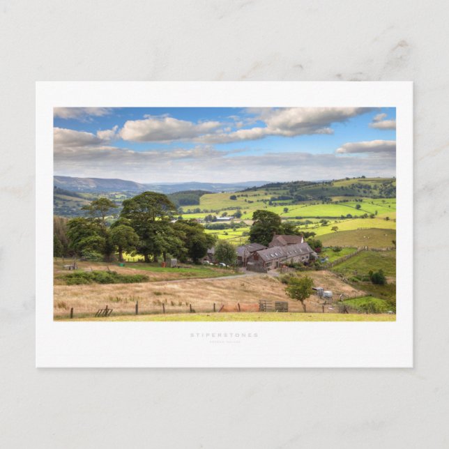 Stipersteine Postkarte (Vorderseite)