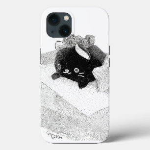 Stippled Kitty - Case Mate Phone Case