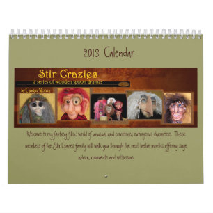 Stir 2013 Crazies Kalender