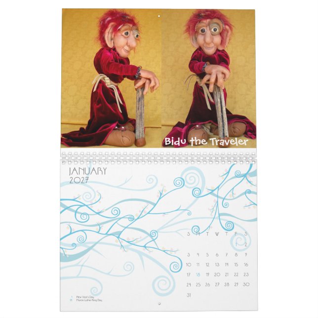 Stir Crazies 2012 Kalender (Jan 2027)