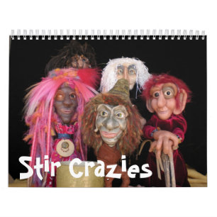 Stir Crazies 2012 Kalender