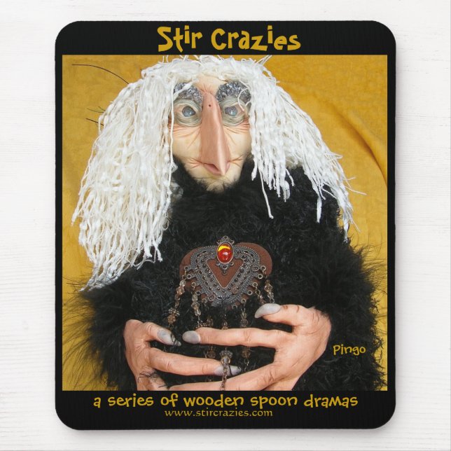 Stir Crazies Mousepad (Vorne)
