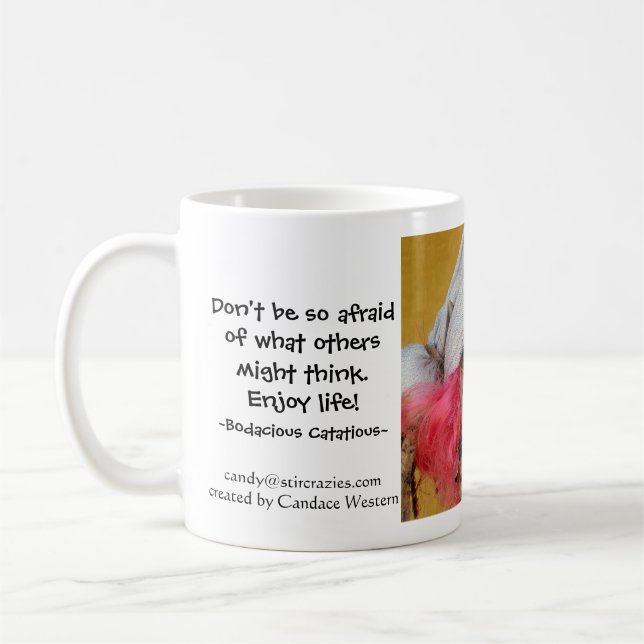 Stir Crazies Tasse (Links)