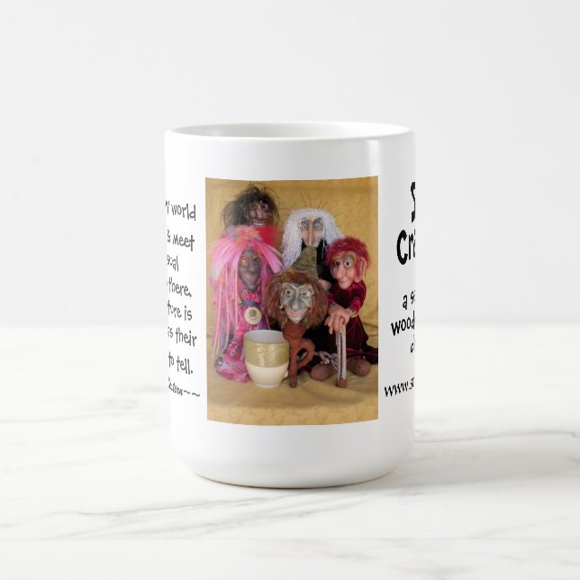 Stir Crazies Tasse (Mittel)