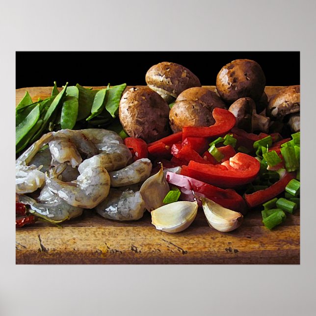 Stir Fry Poster (Vorne)