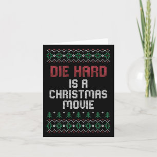 Stirb Langsam IST ein Weihnachtsfilm Karte