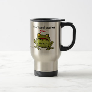 Stirb nicht ohne Jesus Reisebecher