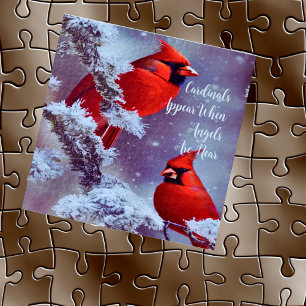 StirbPuzzle Kardinale erscheinen, wenn Engel in de Puzzle