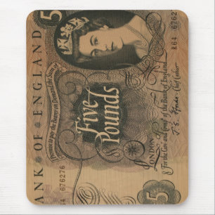 Stirling, 5 Pfund Mousepad