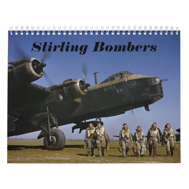 Stirling Bombers Kalender (Titelbild)