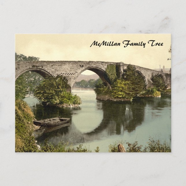 Stirling Bridge, Stirling, Schottland Postkarte (Vorderseite)