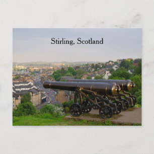 Stirling Cannons View Postkarte