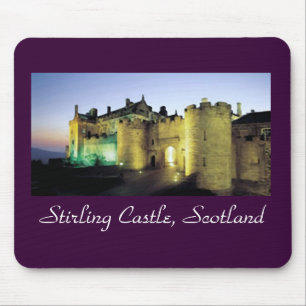 Stirling Castle bei Dusk Mousepad