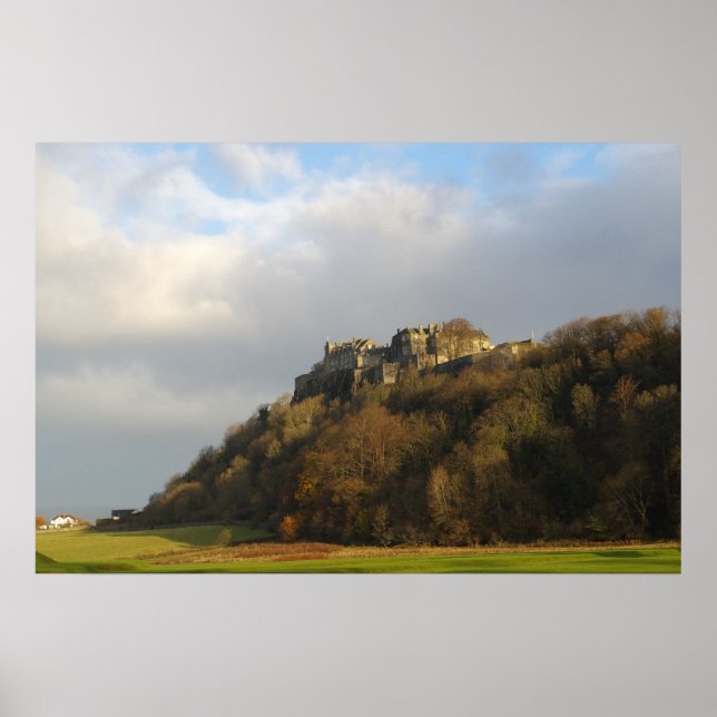 Stirling Castle Poster (Vorne)