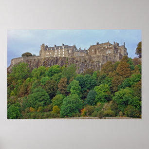Stirling Castle Poster