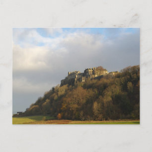 Stirling Castle Postkarte