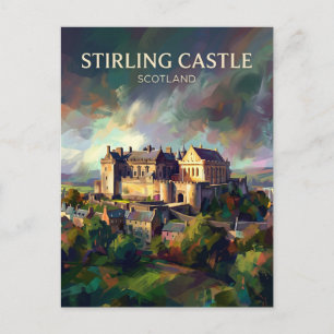Stirling Castle Schottland Postkarte