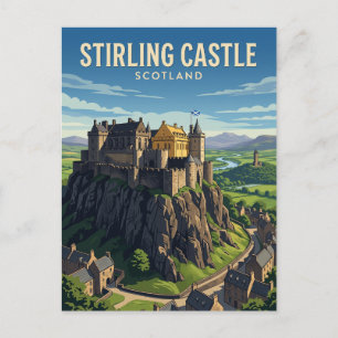Stirling Castle Schottland Postkarte