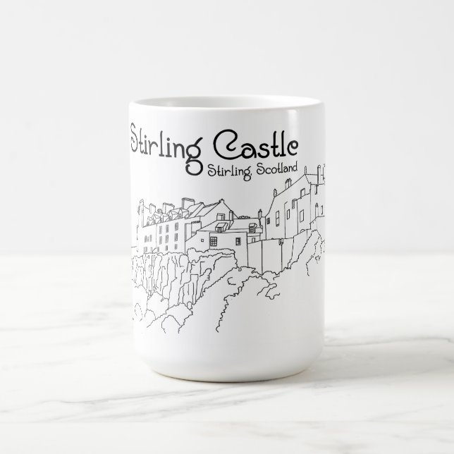 Stirling Castle Scotland Kaffeetasse (Mittel)