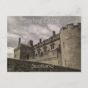 Stirling Castle Scotland Postkarte